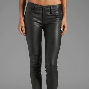 Marc by Marc Jacobs Leather Leggings